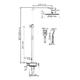 Душевой комплект WasserKRAFT A114.160.130.CB Thermo черный