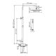 Душевой комплект WasserKRAFT A114.160.217.CB Thermo черный