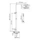 Душевой комплект WasserKRAFT A114.258.217.CB Thermo черный