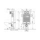 Система инсталляции AlcaPlast Renovмodul для унитаза AM115/1000 Система инсталляции AlcaPlast Renovмodul для унитаза AM115/1000