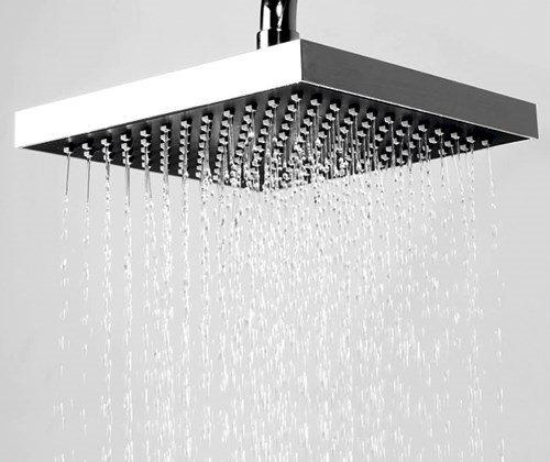 Wasserkraft А12028 Встраиваемый комплект для душа с верхней душевой насадкой
