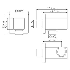 Wasserkraft A125 Подключение шланга