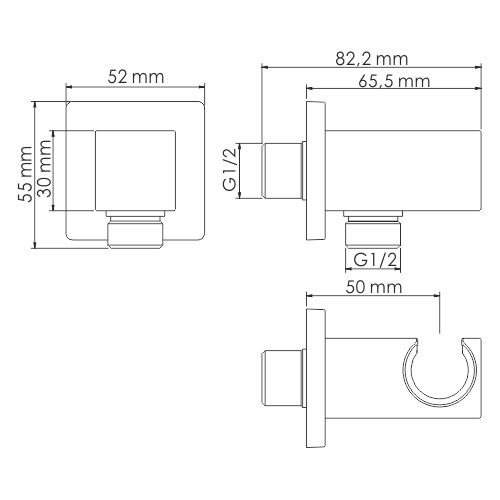 Wasserkraft A125 Подключение шланга