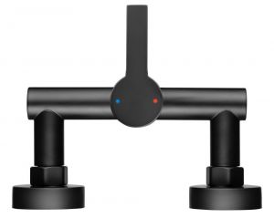 Смеситель для душа Swedbe Diana 1020B чёрный