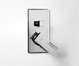 WasserKRAFT A14130 Встраиваемый комплект для душа с верхней душевой насадкой и лейкой