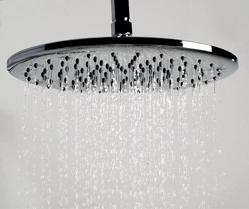 WasserKRAFT A14130 Встраиваемый комплект для душа с верхней душевой насадкой и лейкой