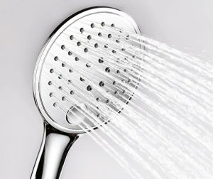WasserKRAFT A14130 Встраиваемый комплект для душа с верхней душевой насадкой и лейкой