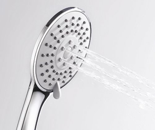 Wasserkraft A14131 Встраиваемый комплект для душа с верхней душевой насадкой и лейкой