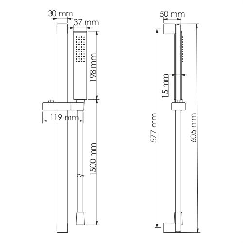 Душевой комплект Wasserkraft a143