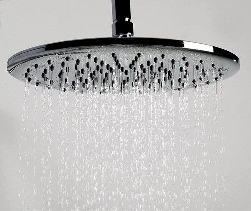 Wasserkraft А15030 Thermo Встраиваемый комплект для ванны с изливом и верхней душевой насадкой
