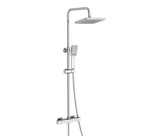 Wasserkraft A15502 Thermo Душевой комплект со смесителем для душа Wasserkraft A15502 Thermo Душевой комплект со смесителем для душа