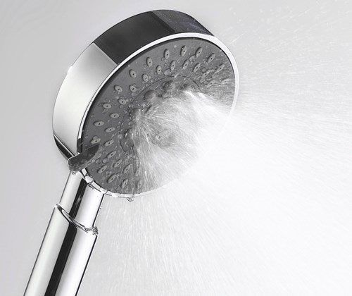 Wasserkraft А16028 Thermo Встраиваемый комплект для душа с верхней душевой насадкой и лейкой