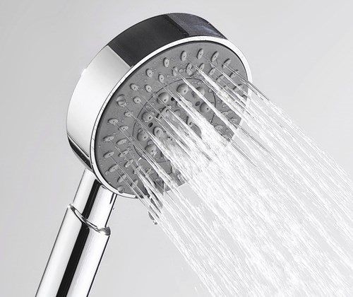 Wasserkraft А16028 Thermo Встраиваемый комплект для душа с верхней душевой насадкой и лейкой