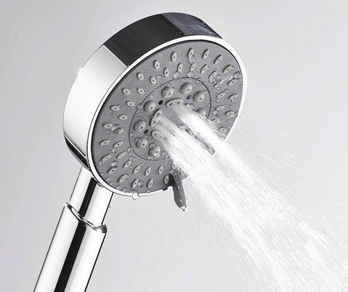 Wasserkraft А16028 Thermo Встраиваемый комплект для душа с верхней душевой насадкой и лейкой