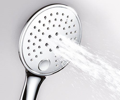 Wasserkraft А16030 Thermo Встраиваемый комплект для душа с верхней душевой насадкой и лейкой