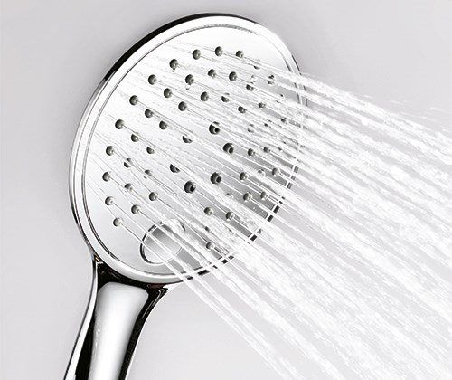 Wasserkraft А16030 Thermo Встраиваемый комплект для душа с верхней душевой насадкой и лейкой