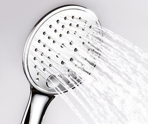 Wasserkraft А16030 Thermo Встраиваемый комплект для душа с верхней душевой насадкой и лейкой