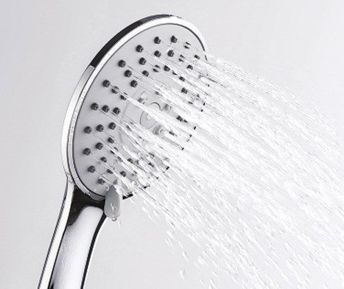 Wasserkraft А16031 Thermo Встраиваемый комплект для душа с верхней душевой насадкой и лейкой