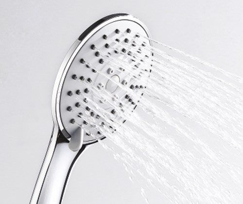 Wasserkraft А16031 Thermo Встраиваемый комплект для душа с верхней душевой насадкой и лейкой
