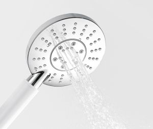 Wasserkraft A16067WHITE Встраиваемый комплект для душа с верхней душевой насадкой и лейкой