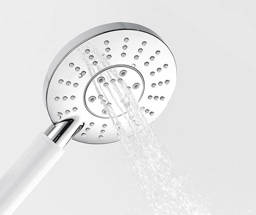 Wasserkraft A16067WHITE Встраиваемый комплект для душа с верхней душевой насадкой и лейкой
