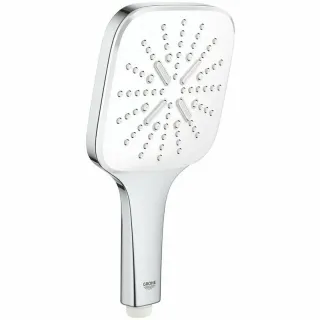 Душевая лейка Grohe Rainshower SmartActive 130 Cube 26551LS0 хром/белый