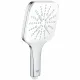 Душевая лейка Grohe Rainshower SmartActive 130 Cube 26551LS0 хром/белый