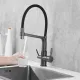 Смеситель для кухни Rose R658Y пепельный Смеситель для кухни Rose R658Y пепельный