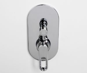 Wasserkraft A16830 Встраиваемый комплект для душа с верхней душевой насадкой и лейкой