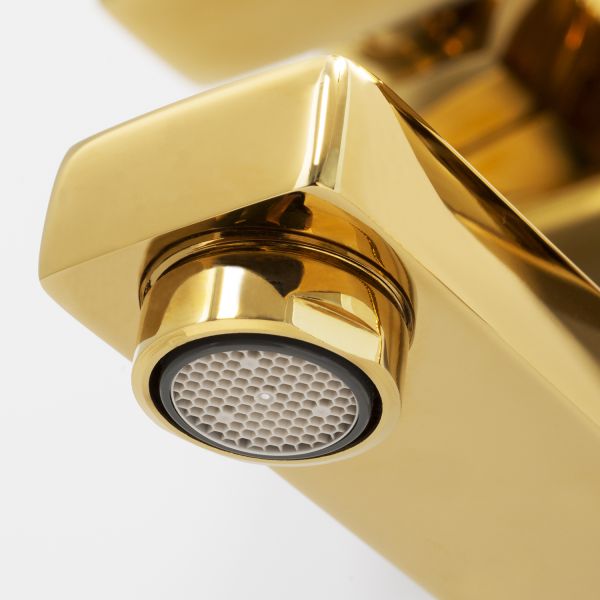 Душевой комплект WasserKRAFT A171.256.207.PG золото