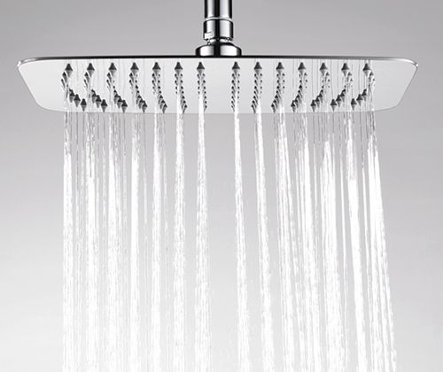 Wasserkraft А171519 Thermo Встраиваемый комплект для ванны с верхней душевой насадкой, лейкой и изливом