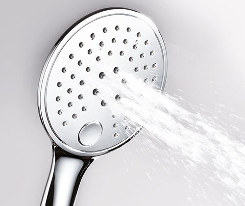 Wasserkraft А171568 Thermo Встраиваемый комплект для ванны с верхней душевой насадкой, лейкой и изливом