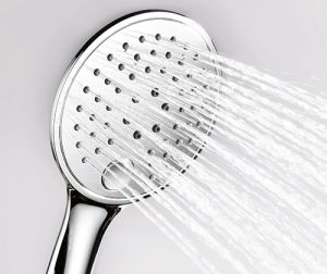 Wasserkraft А171568 Thermo Встраиваемый комплект для ванны с верхней душевой насадкой, лейкой и изливом