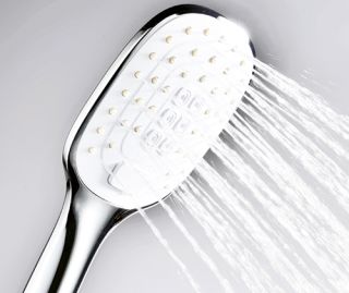 Wasserkraft А171668 Встраиваемый комплект для ванны с верхней душевой насадкой, лейкой и изливом