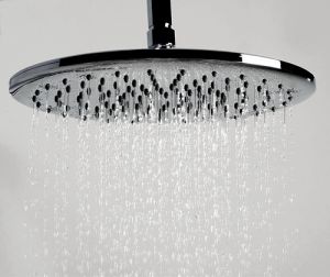 Wasserkraft А174819 Thermo Встраиваемый комплект для ванны с верхней душевой насадкой, лейкой и изливом
