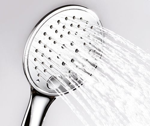 Wasserkraft А175819 Встраиваемый комплект для ванны с верхней душевой насадкой, лейкой и изливом