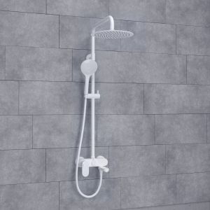 Душевой комплект WasserKRAFT A185.257.155.WM белый