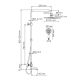 Душевой комплект WasserKRAFT A188.067.058.WM Thermo белый