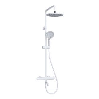 Душевой комплект WasserKRAFT A188.067.058.WM Thermo белый