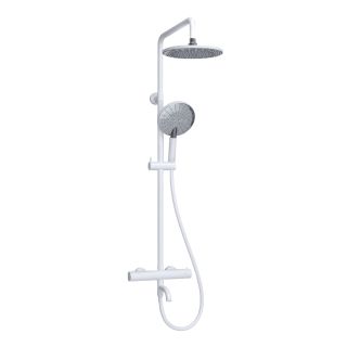 Душевой комплект WasserKRAFT A188.067.059.WM Thermo белый Душевой комплект WasserKRAFT A188.067.059.WM Thermo белый