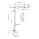 Душевой комплект WasserKRAFT A188.117.137.087.CH Thermo хром