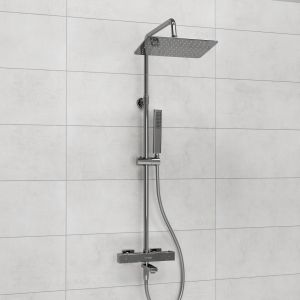 Душевой комплект WasserKRAFT A199.069.103.087.CH Thermo хром