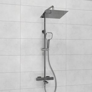 Душевой комплект WasserKRAFT A199.118.065.087.CH Thermo хром