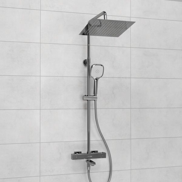 Душевой комплект WasserKRAFT A199.118.065.087.CH Thermo хром Душевой комплект WasserKRAFT A199.118.065.087.CH Thermo хром