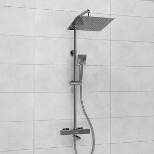 Душевой комплект WasserKRAFT A199.118.141.087.CH Thermo хром