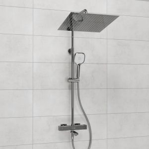 Душевой комплект WasserKRAFT A199.119.065.087.CH Thermo хром
