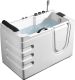 Акриловая ванна ABBER AB9000 B R 130x70