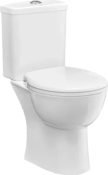 Унитаз напольный Grohe Bau Ceramic 39429000 белый