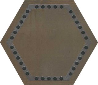 Керамогранит Kerama Marazzi DC\B10\SG27002 Декор Раваль  29x33,4x0,8