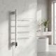 Полотенцесушитель электрический WasserKRAFT Rur 30TH103-4WM 50x60 см белый матовый